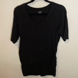 Motherhood Maternity Short Sleeve V-Neck- size M